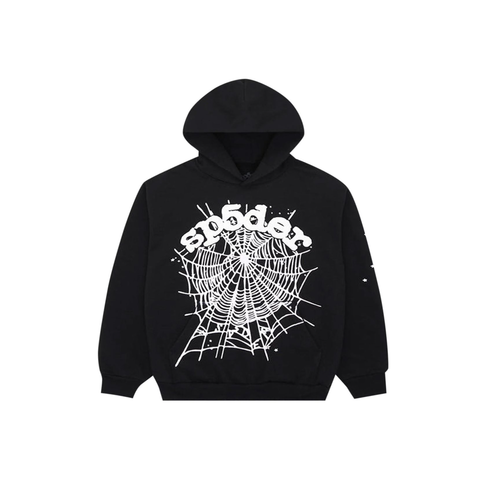 Sp5der Hoodie Black